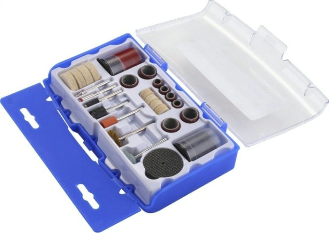 Набор оснастки для гравера DEKO DH56 (56 предметов) в кейсе [065-0784]