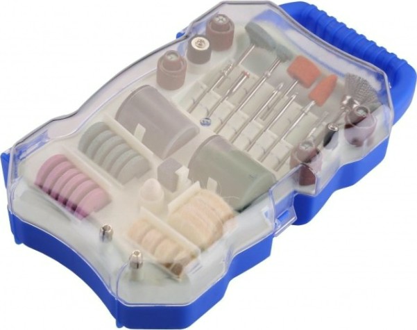 Набор оснастки для гравера DEKO DH82 (82 предмета) в кейсе [065-0781]