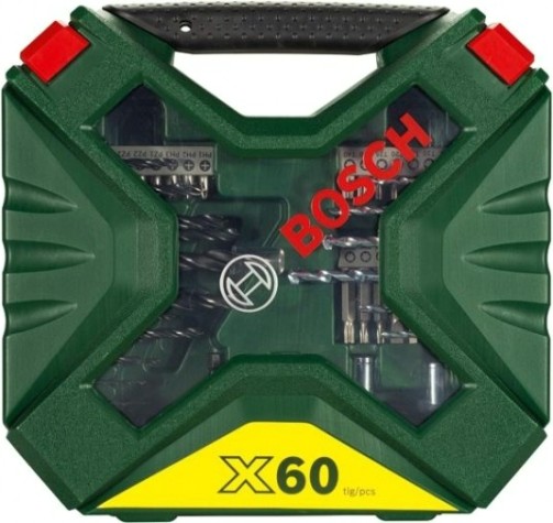 Набор оснастки универсальный BOSCH Х-Line NEW GENERATION 60 предметов [2607010611]