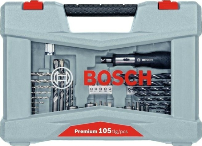 Набор оснастки универсальный BOSCH Premium Set 105 предметов [2608P00236]
