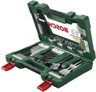 Набор оснастки универсальный BOSCH V-Line 83 предмета [2607017193]