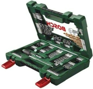Набор оснастки универсальный BOSCH V-Line 91 предмета [2607017195]