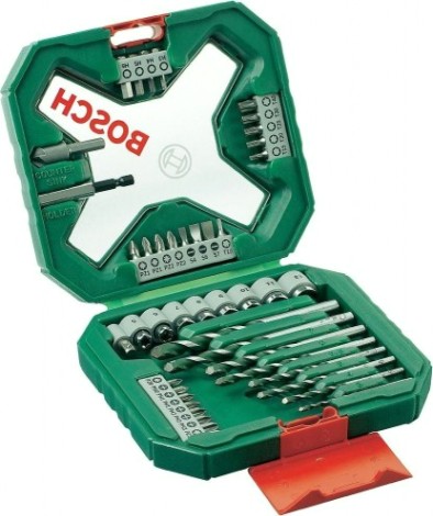Набор оснастки универсальный BOSCH X-Line NEW GENERATION 44 предмета [2607010609]