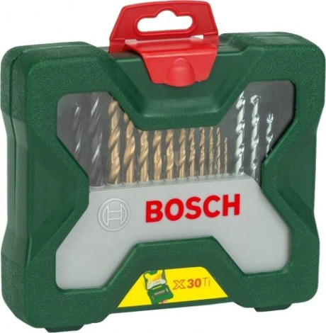 Набор оснастки универсальный BOSCH X-Line TITANIUM 30 предметов [2607019324]