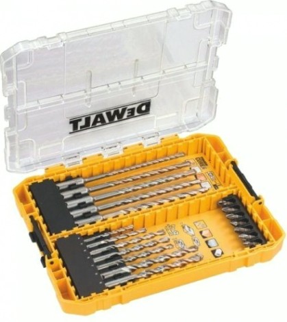 Набор оснастки универсальный DeWALT Extreme 19 шт. (бокс) DT70754 [DT70754]