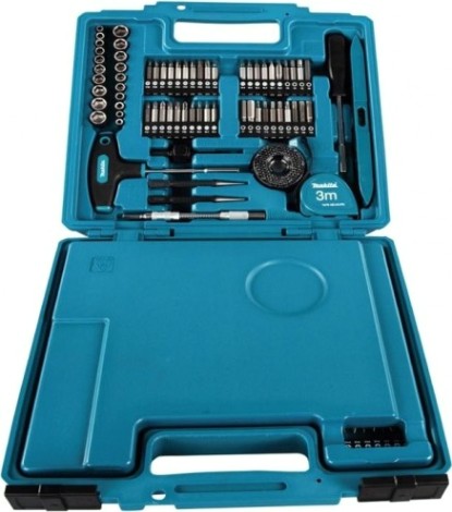 Набор оснастки универсальный MAKITA BASIC 212 [E-06270]