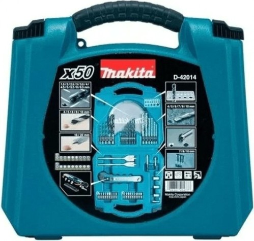 Набор оснастки универсальный MAKITA CIRCLE SERIES 50 [D-42014]