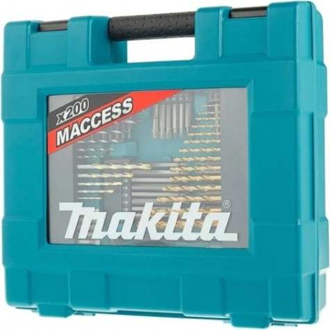 Набор оснастки универсальный MAKITA MACCESS 200 D-37194 [D-37194]