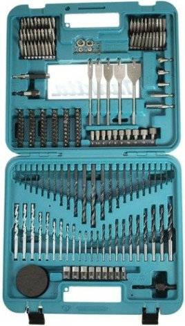 Набор оснастки универсальный MAKITA SQUARE SERIES 201 D-47260-2 (2 набора в упаковке) [D-47260-2]