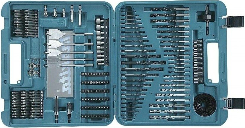 Набор оснастки универсальный MAKITA SQUARE SERIES 201 D-47260-2 (2 набора в упаковке) [D-47260-2]