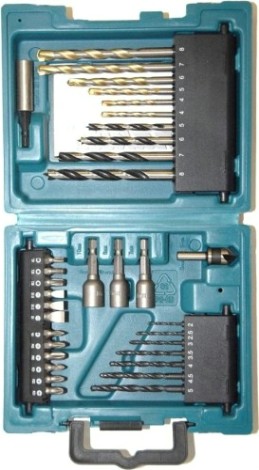 Набор оснастки универсальный MAKITA SQUARE SERIES 34 [D-36980]