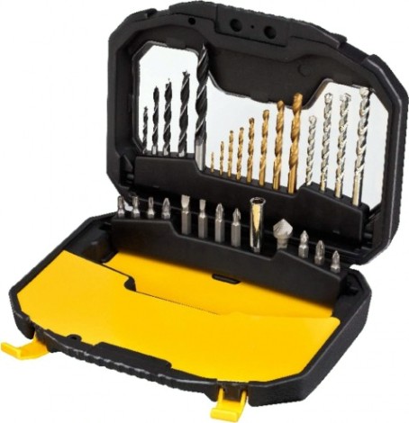 Набор оснастки универсальный STANLEY STA7183-XJ FAMILY 30 предметов Набор оснастки универсальный STANLEY STA7183-XJ FAMILY 30 предметов