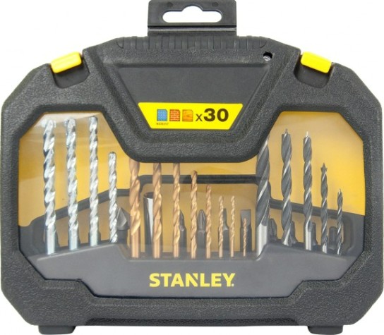 Набор оснастки универсальный STANLEY STA7183-XJ FAMILY 30 предметов Набор оснастки универсальный STANLEY STA7183-XJ FAMILY 30 предметов