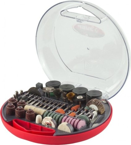 Набор оснастки универсальный ЗУБР для гравировальных машин 180 предметов 35900-H180 [35900-H180]