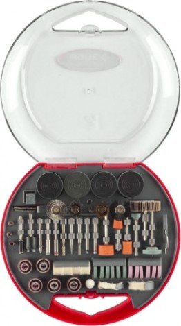 Набор оснастки универсальный ЗУБР для гравировальных машин 180 предметов 35900-H180 [35900-H180]