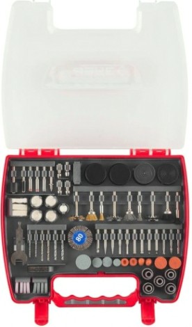 Набор оснастки универсальный ЗУБР для гравировальных машин 220 предметов 35903-H220 [35903-H220]