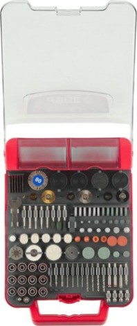 Набор оснастки универсальный ЗУБР для гравировальных машин 238 предметов 35902-H238 [35902-H238]