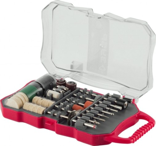 Набор оснастки универсальный ЗУБР для гравировальных машин 70 предметов 35906-H70 [35906-H70]