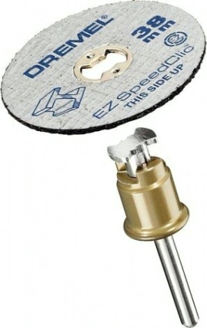 Набор отрезных кругов DREMEL SC406 38 мм [2615S406JC]