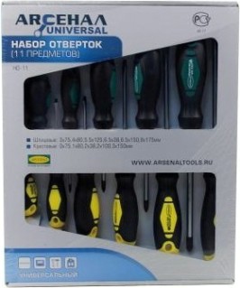 Набор отверток АРСЕНАЛ НО-11 [21098]
