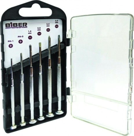 Набор отверток Biber 85565 для точных работ 6шт. [тов-159180]