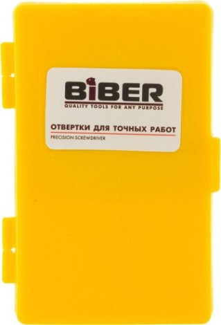 Набор отверток Biber 85566 для точных работ 11шт. [тов-159181]