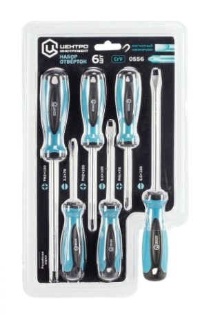 Набор отверток ЦЕНТРОИНСТРУМЕНТ 0556ЦИ [0556]