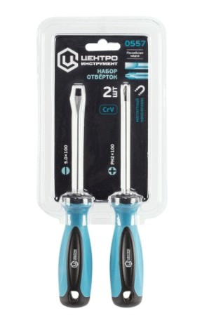 Набор отверток ЦЕНТРОИНСТРУМЕНТ 0557ЦИ [0557]