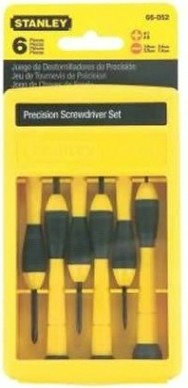 Набор отверток часовых STANLEY 0-66-052 Набор отверток часовых STANLEY 0-66-052