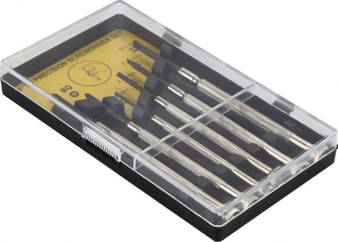 Набор отверток DEKO HT03 прецизионных для точных работ 6 предметов [065-0552]