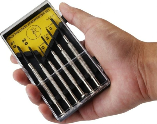 Набор отверток DEKO HT03 прецизионных для точных работ 6 предметов [065-0552]