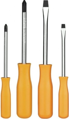 Набор отверток DEKO SS04-1 (4 предмета) [065-0600]