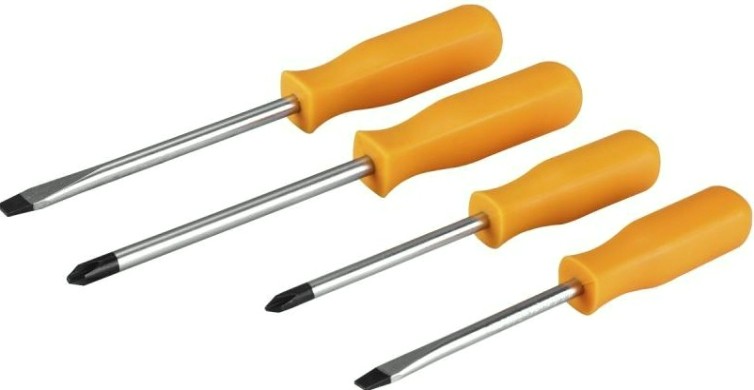 Набор отверток DEKO SS04-1 (4 предмета) [065-0600]