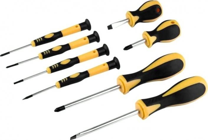 Набор отверток DEKO SS08 (8 предметов) [065-0603]