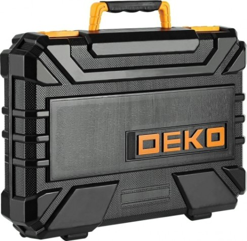 Набор отверток DEKO SS83 профессиональных и бит в чемодане (83 предмета) [065-0606]