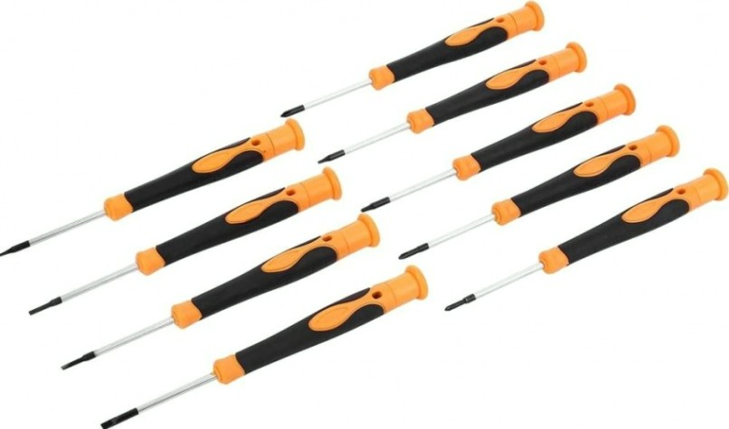 Набор отверток DEKO SS9 прецизионных для точных работ (9 предметов) [065-0590]