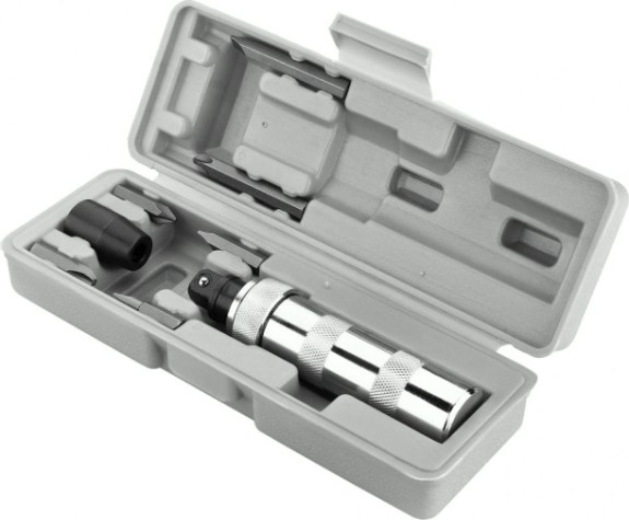 Набор отверток DEKO TZ7 ударная с бит в кейсе tz7 (7 предметов) [065-0756]