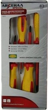 Набор отверток диэлектрических АРСЕНАЛ НОЭ-5 1042070 [1042070]