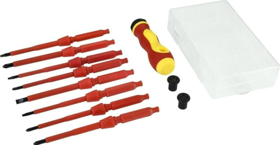 Набор отверток диэлектрических DEKO HT8 8 в 1 ht8 (8 предметов) [065-0602]