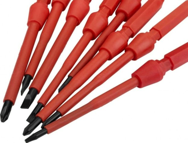 Набор отверток диэлектрических DEKO HT8 8 в 1 ht8 (8 предметов) [065-0602]