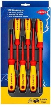 Набор отверток диэлектрических KNIPEX 002012V02 [KN-002012V02]