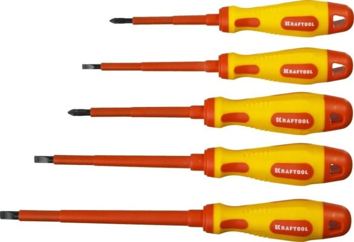 Набор отверток диэлектрических KRAFTOOL X-Drive ELECTRO 250088-H6 6 предметов [250088-H6]