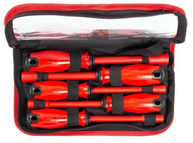 Набор отверток диэлектрических КВТ НИО-2205 "Профи" [88927]