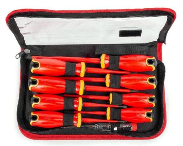 Набор отверток диэлектрических КВТ НИО-2209 серия СЛИМ [88935]