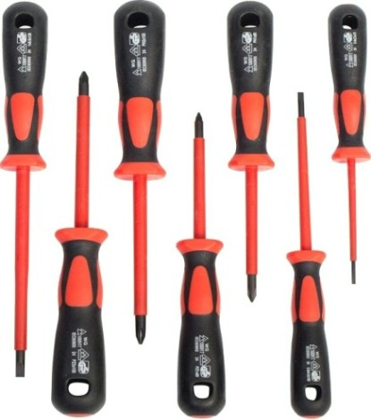 Набор отверток диэлектрических КВТ НИО-5507 [61940]