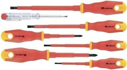 Набор отверток диэлектрических СИБРТЕХ 7 предметов [12936]