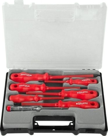 Набор отверток диэлектрических Sturm 1040-01-SSE 7 шт.