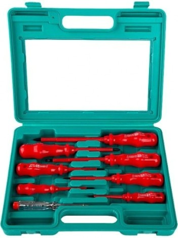 Набор отверток диэлектрических Sturm 1040-02-SSE 8 шт., crv