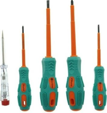 Набор отверток диэлектрических Sturm 1040-03-BSE5 5 шт, crv