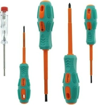 Набор отверток диэлектрических Sturm 1040-03-BSE5 5 шт, crv Набор отверток диэлектрических Sturm 1040-03-BSE5 5 шт, crv